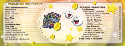 Nintendo Mario Party‑e Game Manual - cover page