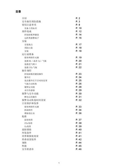 Sanyo MCO-5M Incubator User Manual