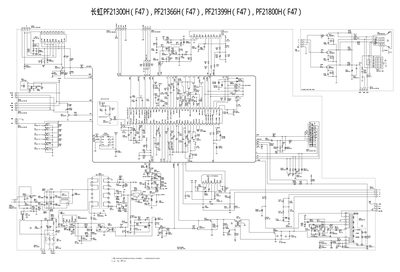 CHANGHONG PF21300H(F47) PF21366H(F47) PF21339H(F47) PF21800H(F47) Manual - cover page