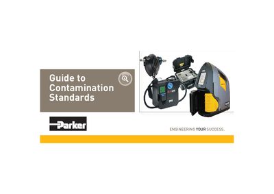 Parker Contamination Standards Guide - cover page