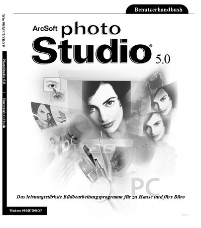 ArcSoft PhotoStudio User Manual - cover page