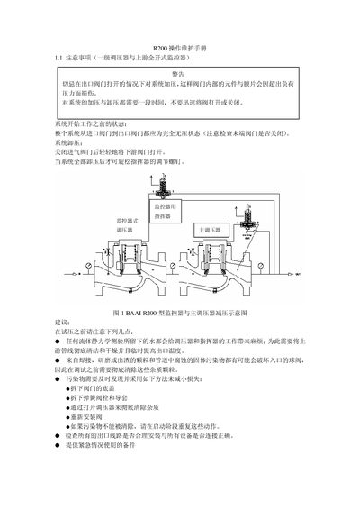 R200 Service Manual - cover page