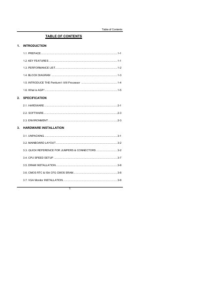 6BNZ Motherboard User Manual - cover page
