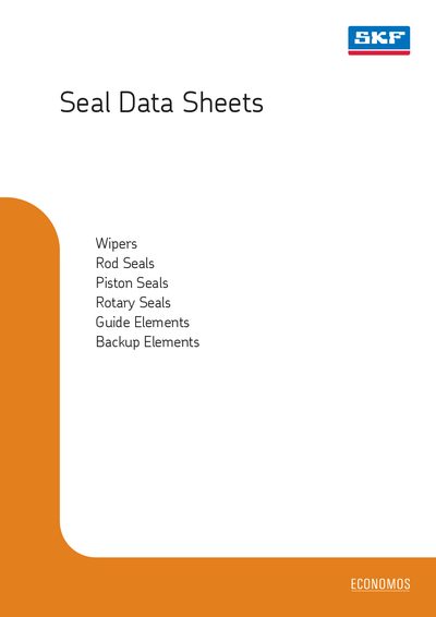 SKF Wipers A01-A, A01-B, A02-A, A02-B, A02-I, A03-A, A04-A, A04-B Datasheet - cover page