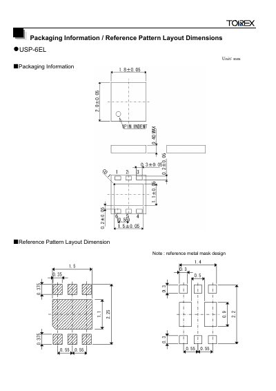 TOREX USP-6EL Manual - cover page