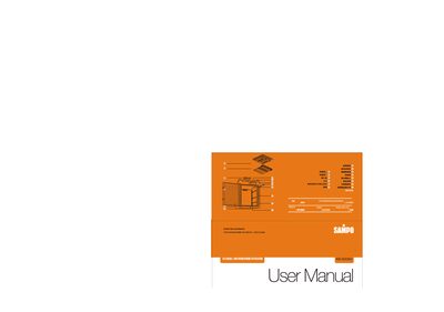 Sampo KB-GA30U Disinfection Machine User Manual