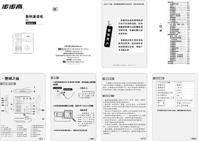 BBK F2 Digital Repeater User Manual