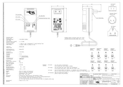 ANSMANN 5C07083 Product Leaflet - cover page