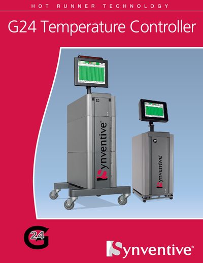 Synventive G24 Temperature Controller User Manual