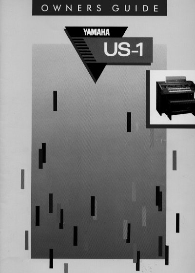 Yamaha US-1 Electone Owner's Guide