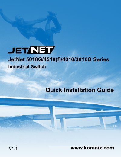 JetNet 5010G/4510(f)/4010/3010G Series Guide