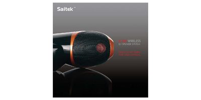 Saitek A-250 Wireless Speaker System User Manual - cover page
