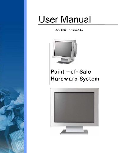 e-turbo Touch Point‑of‑Sale Hardware System User Manual - cover page