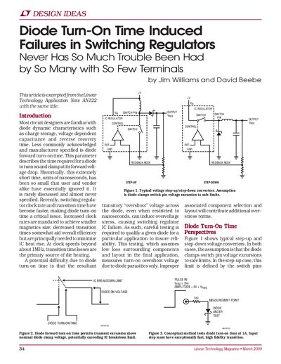 Linear Technology LTM8032 Switching Regulator Emissions Report - cover page