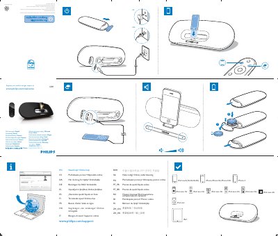 Philips DS9 Quick Start Guide - cover page
