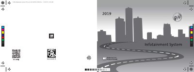 Buick 2019 Infotainment System User Manual - cover page
