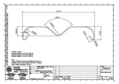 AAVID 439647 Data Sheet - cover page