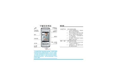 Philips S900 Phone User Manual