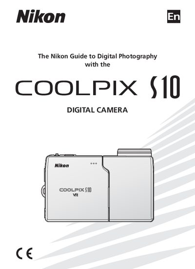 Nikon COOLPIX S10 User Manual