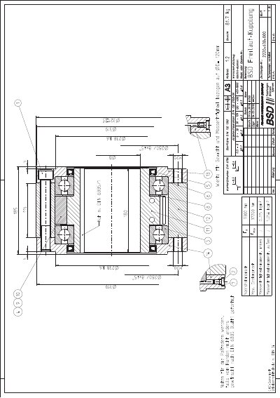 Rexnord 2220-630-000 technology data - cover page