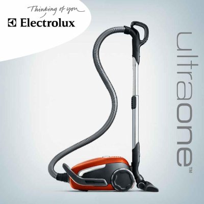 Electrolux Ultra One User Manual - cover page