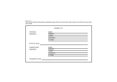 Hyundai XG250/XG300/XG350 Owner's Manual - cover page