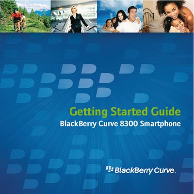 BlackBerry Curve 8300 Smartphone Getting Started Guide