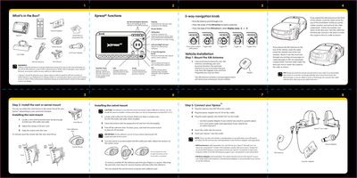 XM Xpress Quick Guide - cover page
