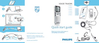 PHILIPS LFH0615 LFH0625 LFH0635 LFH0645 LFH0648 LFH0655 user guide