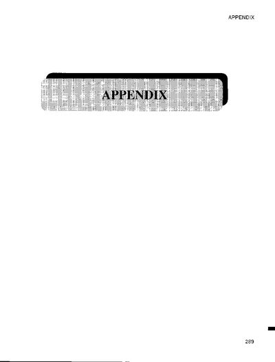 Yamaha SY99 Appendix - cover page