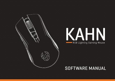 Krom Gaming KAHN Mouse Software User Manual