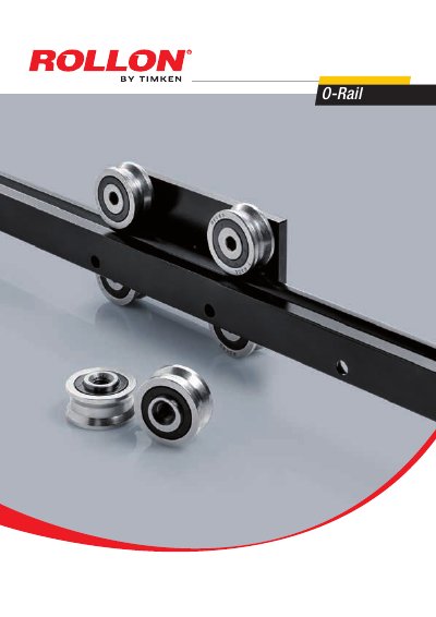 Rollon FXRG Series O-Rail Installation Guide - cover page