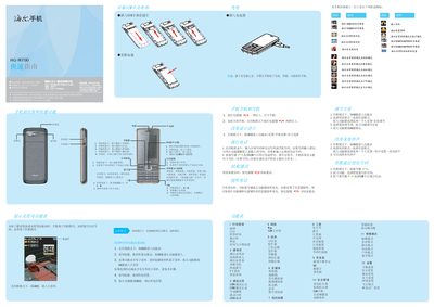 Haier phones HG-V700 QuickStart Guide