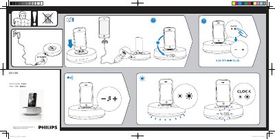 Philips DS1100 Quick Start Guide - cover page