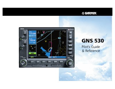 Garmin GNS 530 Pilot’s Guide & Reference - cover page
