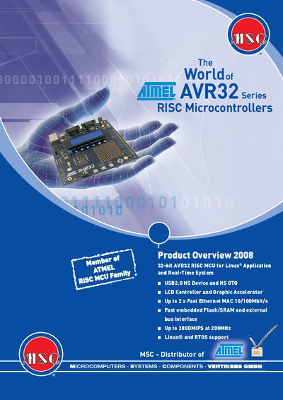 Atmel AVR32 Series User Manual