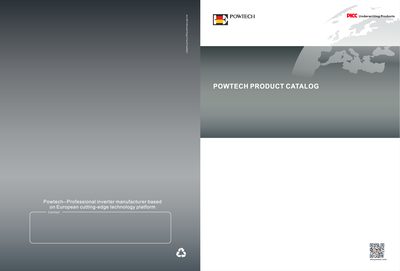Powtech PT500 Series Soft Starter Product Catalog