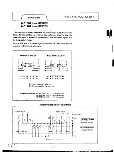 MC1001/MC1002/MC1003/MC1201/MC1202/MC1203 Datasheet - cover page