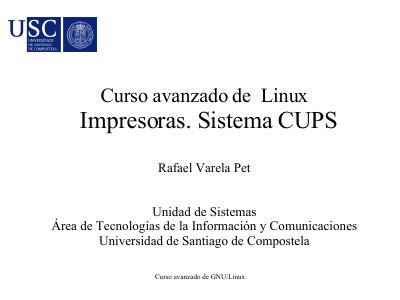 Apple CUPS Advanced Course - cover page