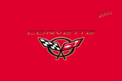 Chevrolet Corvette 2002 Owner's Manual - cover page