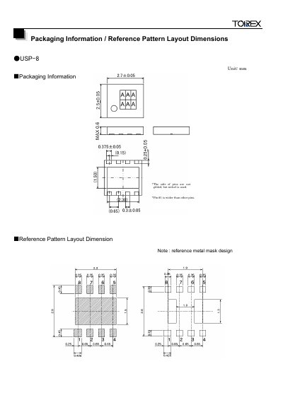 TOREX USP-8 Manual(2)