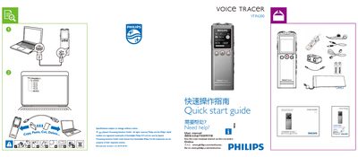 Philips VTR6200 Quick Start Guide