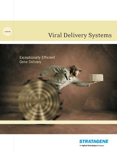 Stratagene Viral Delivery Systems Product Brochure - cover page