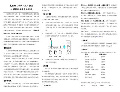 Ketamine Urine Colloidal Gold Test Kit User Manual - cover page
