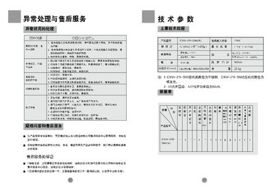 Haier CXW-219-D66(S) Range Hood User Manual - cover page