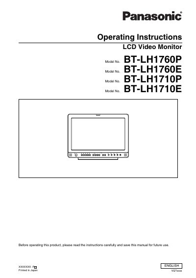 Panasonic 17\