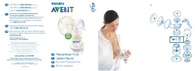 PHILIPS AVENT scf300_20 Manual - cover page