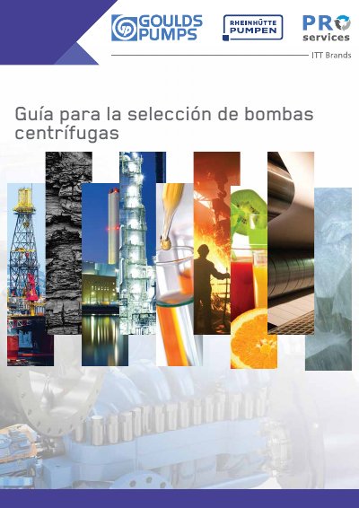 ITT Goulds Pumps Centrifugal Pump Selection Guide