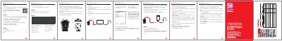 Takstar BM-621USB Digital Boundary Microphone User Manual - cover page
