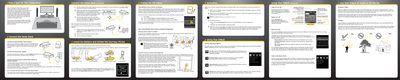 SiriusXM XMp3i Quick Start Guide - cover page